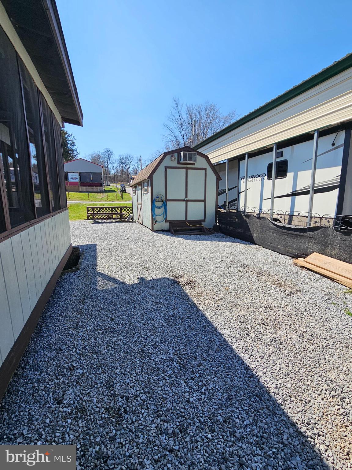 6 Boo Boo Boulevard Falling Waters, WV 25419 - Photo 4 of 19 a view of a house with a patio