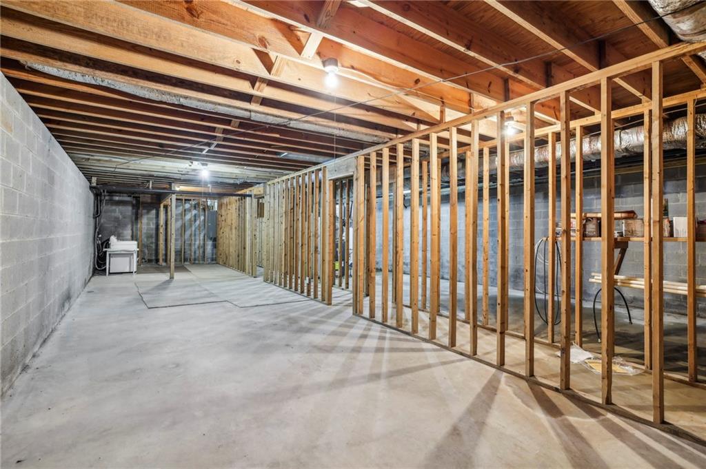 4645 Shallowford Road Roswell, GA 30075 - Photo 23 of 34 a view of porch with wooden floor
