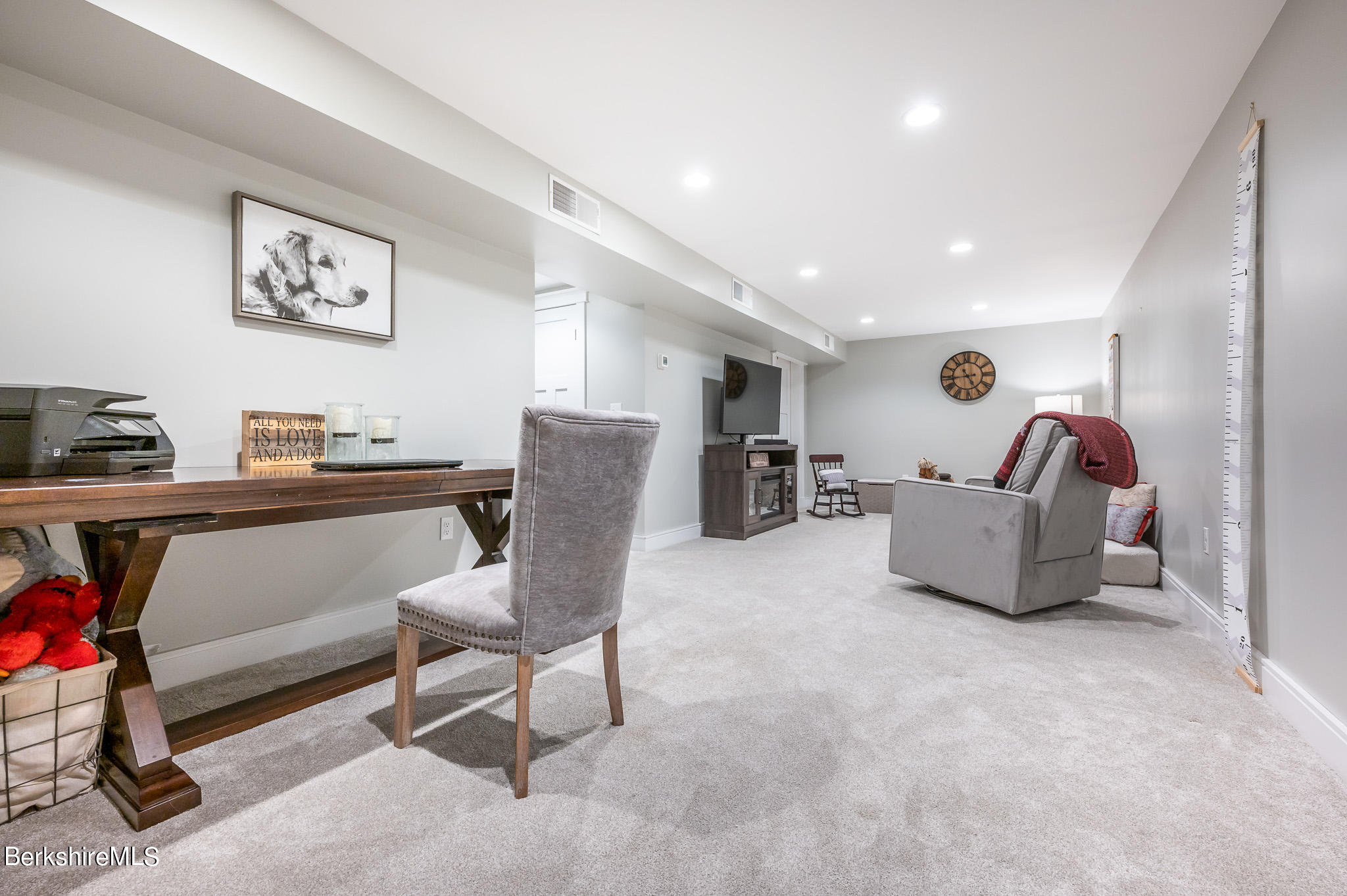 3 Chestnut Hill Road Monterey, MA 01245 - Photo 14 of 26 a living room with furniture and a dining table with rug