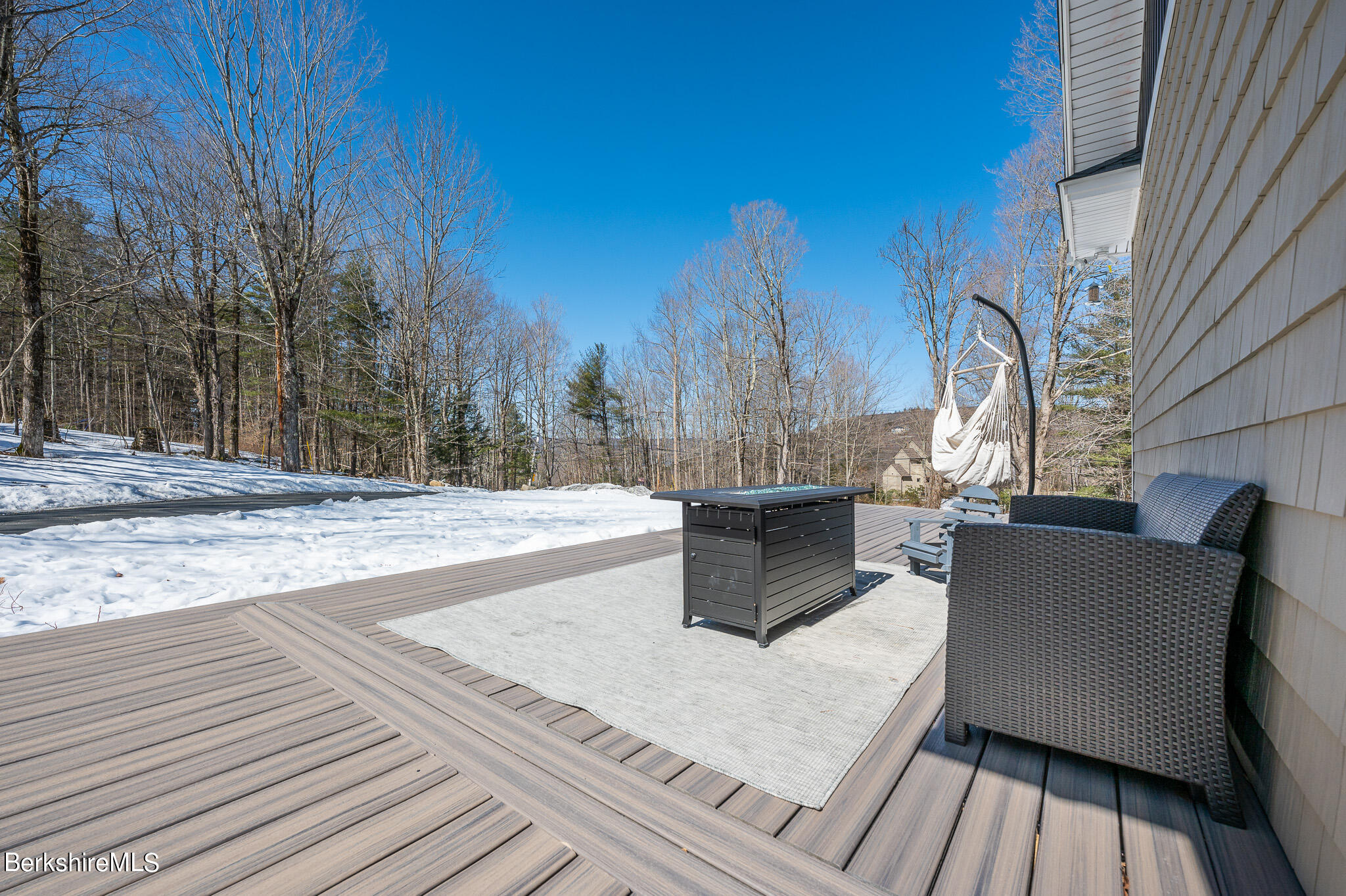 3 Chestnut Hill Road Monterey, MA 01245 - Photo 21 of 26 a view of outdoor space with seating area