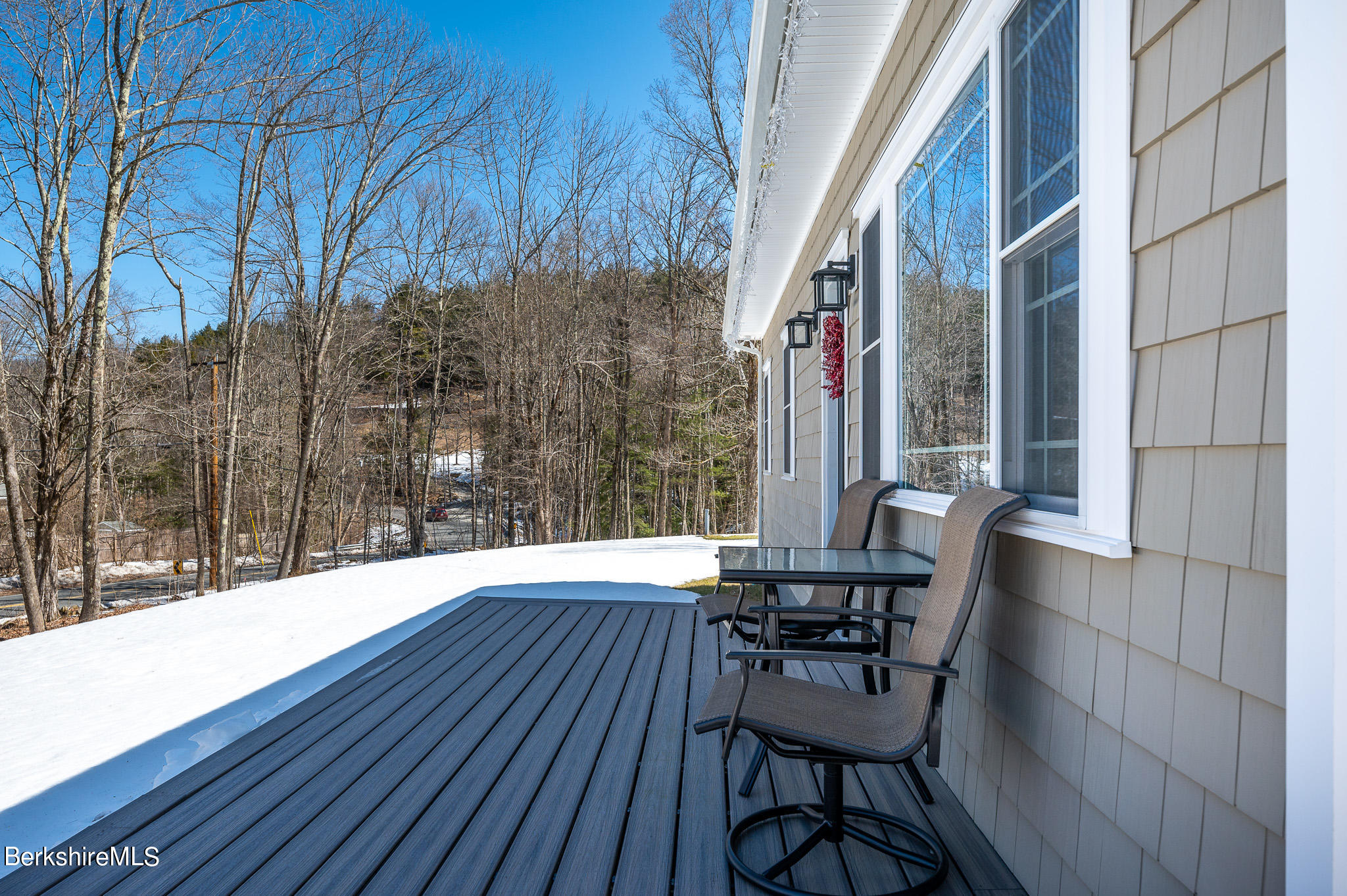 3 Chestnut Hill Road Monterey, MA 01245 - Photo 24 of 26 a view of balcony with furniture