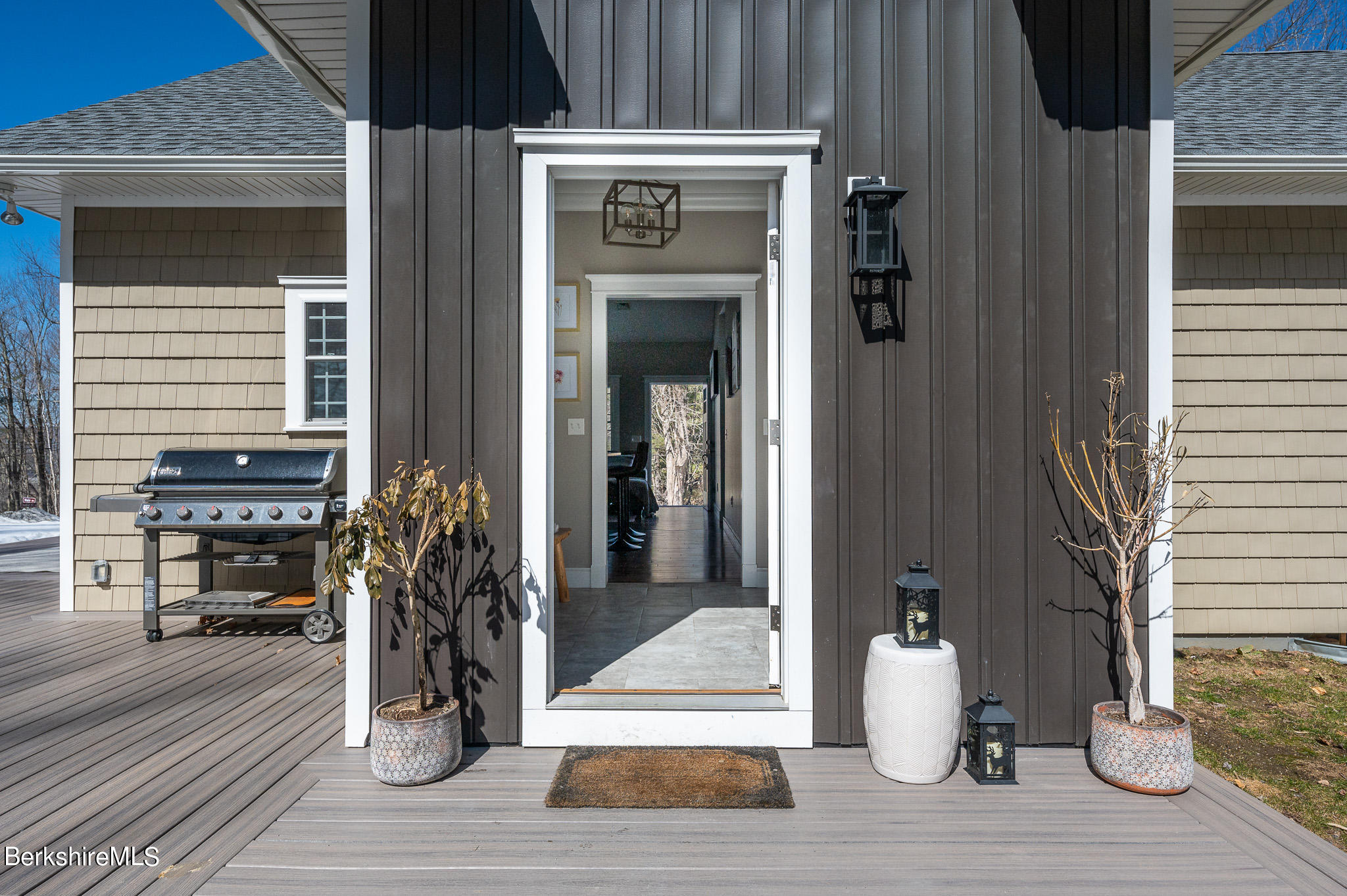 3 Chestnut Hill Road Monterey, MA 01245 - Photo 5 of 26 a view of a entryway door front of house