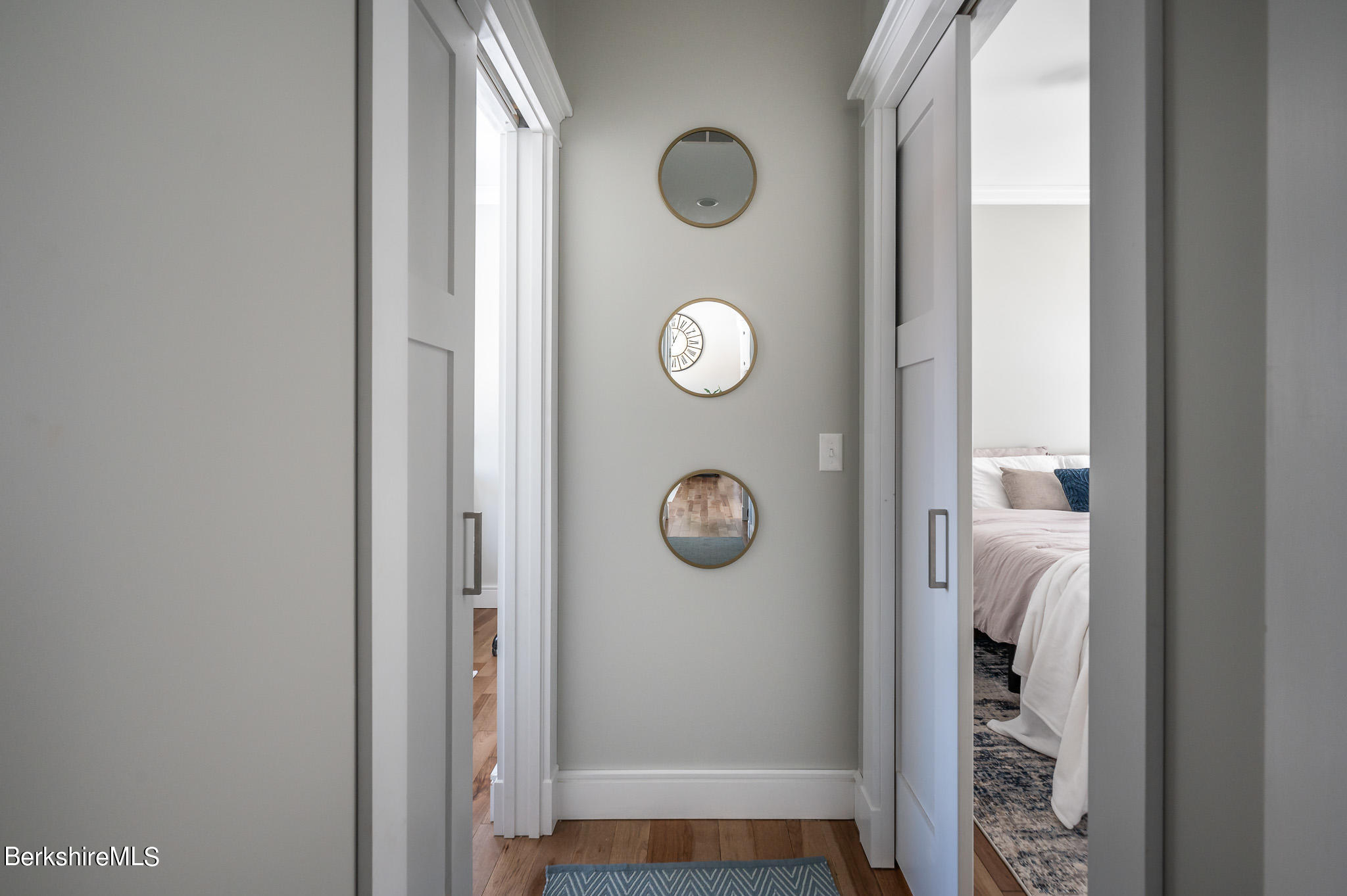 3 Chestnut Hill Road Monterey, MA 01245 - Photo 8 of 26 a view of a hallway with elevator
