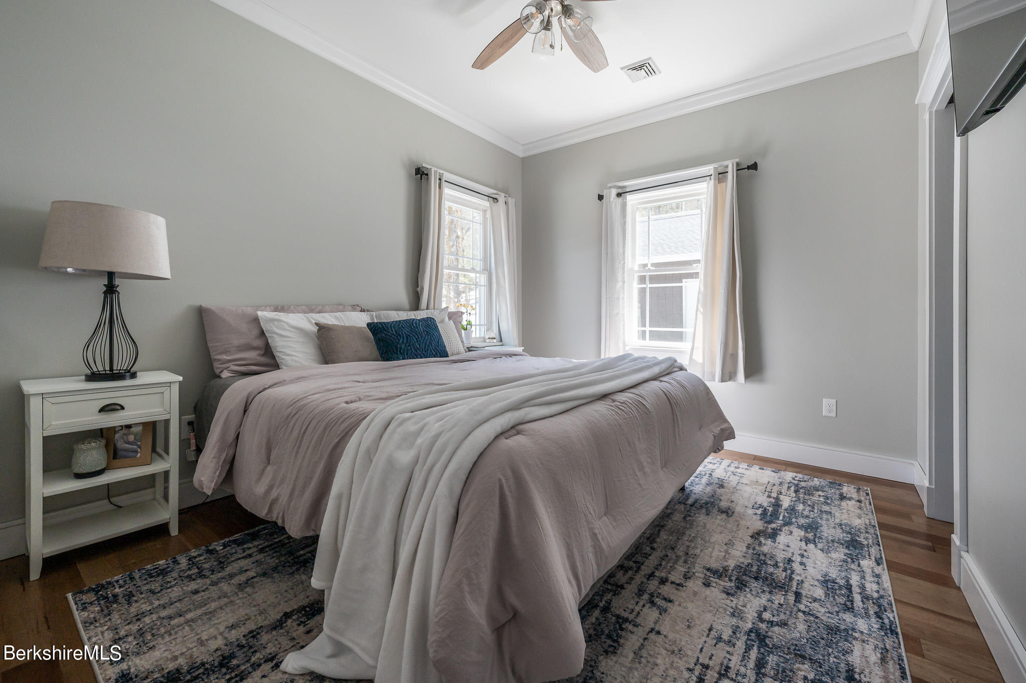 3 Chestnut Hill Road Monterey, MA 01245 - Photo 9 of 26 a bedroom with bed and a window