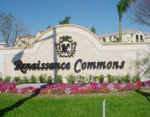 a view of a sign board