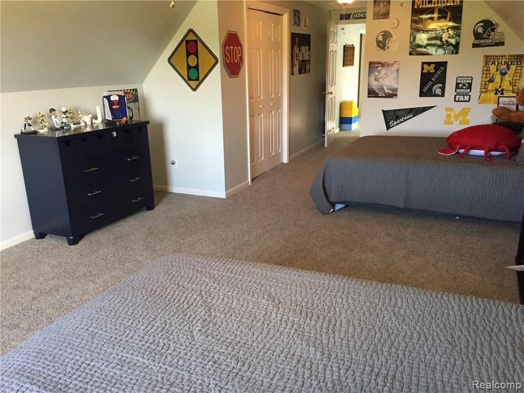 4678 Willis Road North Branch, MI 48461 - Photo 22 of 41 Second Floor Bedroom 2