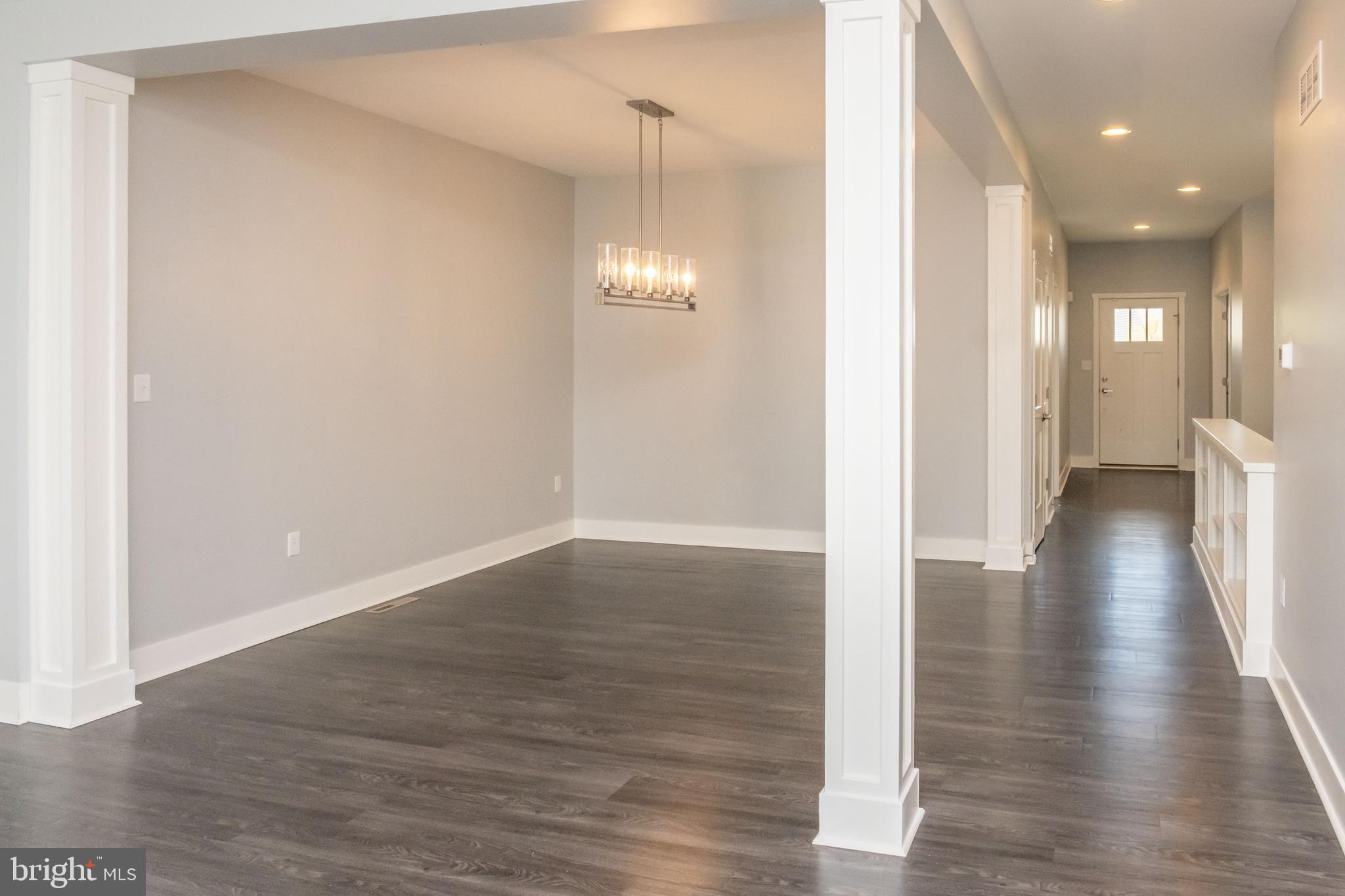 6042 Station Cir Road Harrisburg, PA 17111 - Photo 28 of 71 a view of a hallway with wooden floor