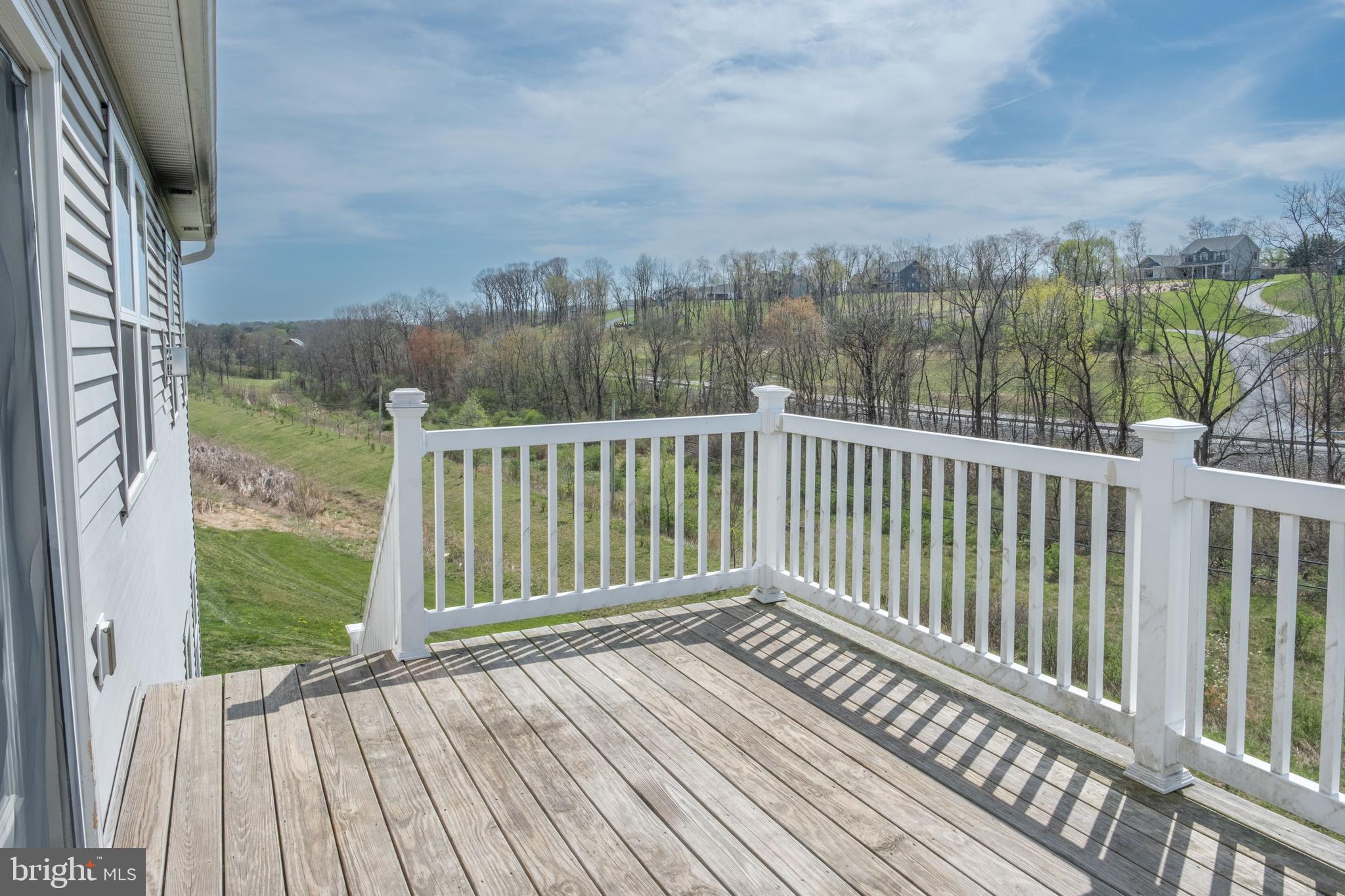 6042 Station Cir Road Harrisburg, PA 17111 - Photo 10 of 71 a view of a wooden roof deck