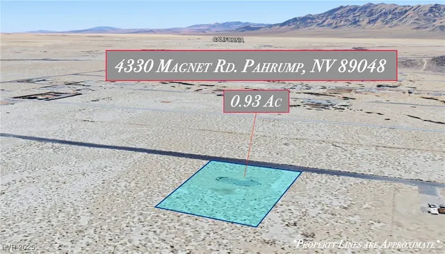 $52,500 | 4330 Magnet Road, Pahrump, NV 89048
