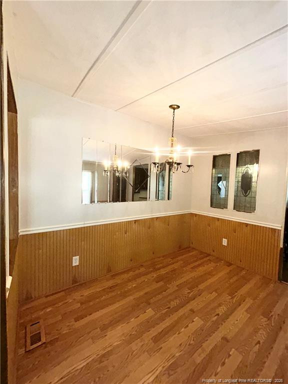110 Kinton Drive Willow Spring, NC 27592 - Photo 24 of 50 a view of an empty room with a window