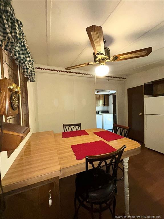 110 Kinton Drive Willow Spring, NC 27592 - Photo 28 of 50 a bedroom with a table chairs and a bed