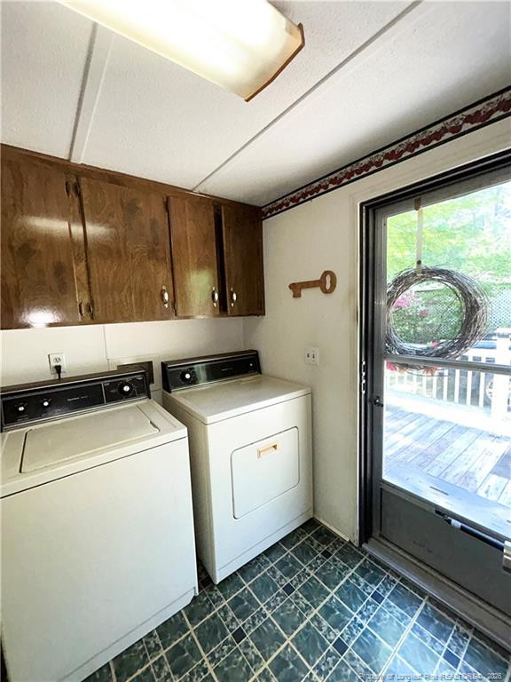 110 Kinton Drive Willow Spring, NC 27592 - Photo 32 of 50 a utility room with dryer and washer