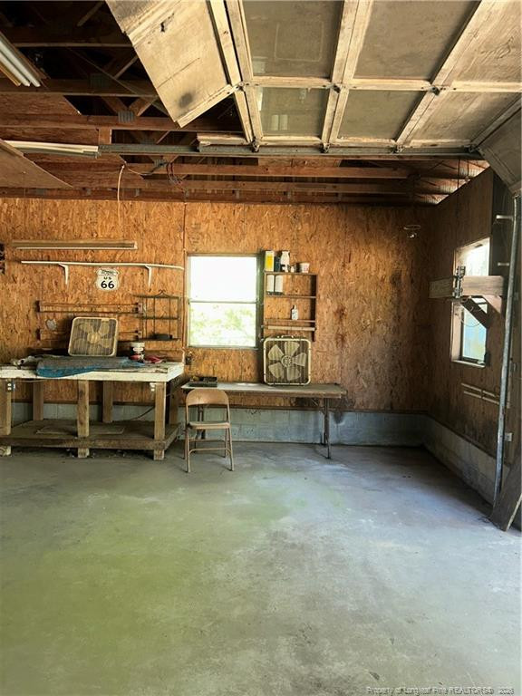 110 Kinton Drive Willow Spring, NC 27592 - Photo 48 of 50 a view of a room with gym equipment