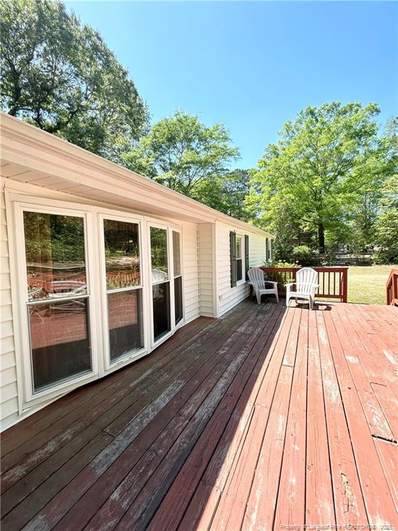 110 Kinton Drive Willow Spring, NC 27592 - Photo 5 of 50 a view of roof deck