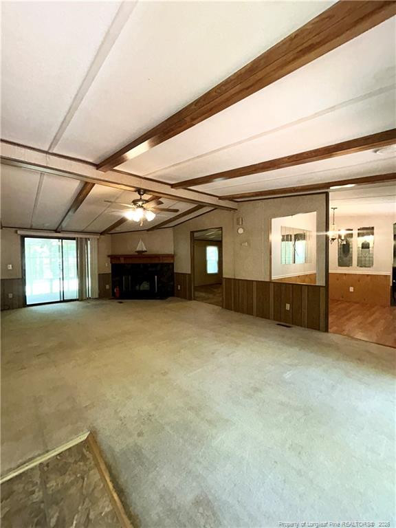 110 Kinton Drive Willow Spring, NC 27592 - Photo 8 of 50 a view of an empty room