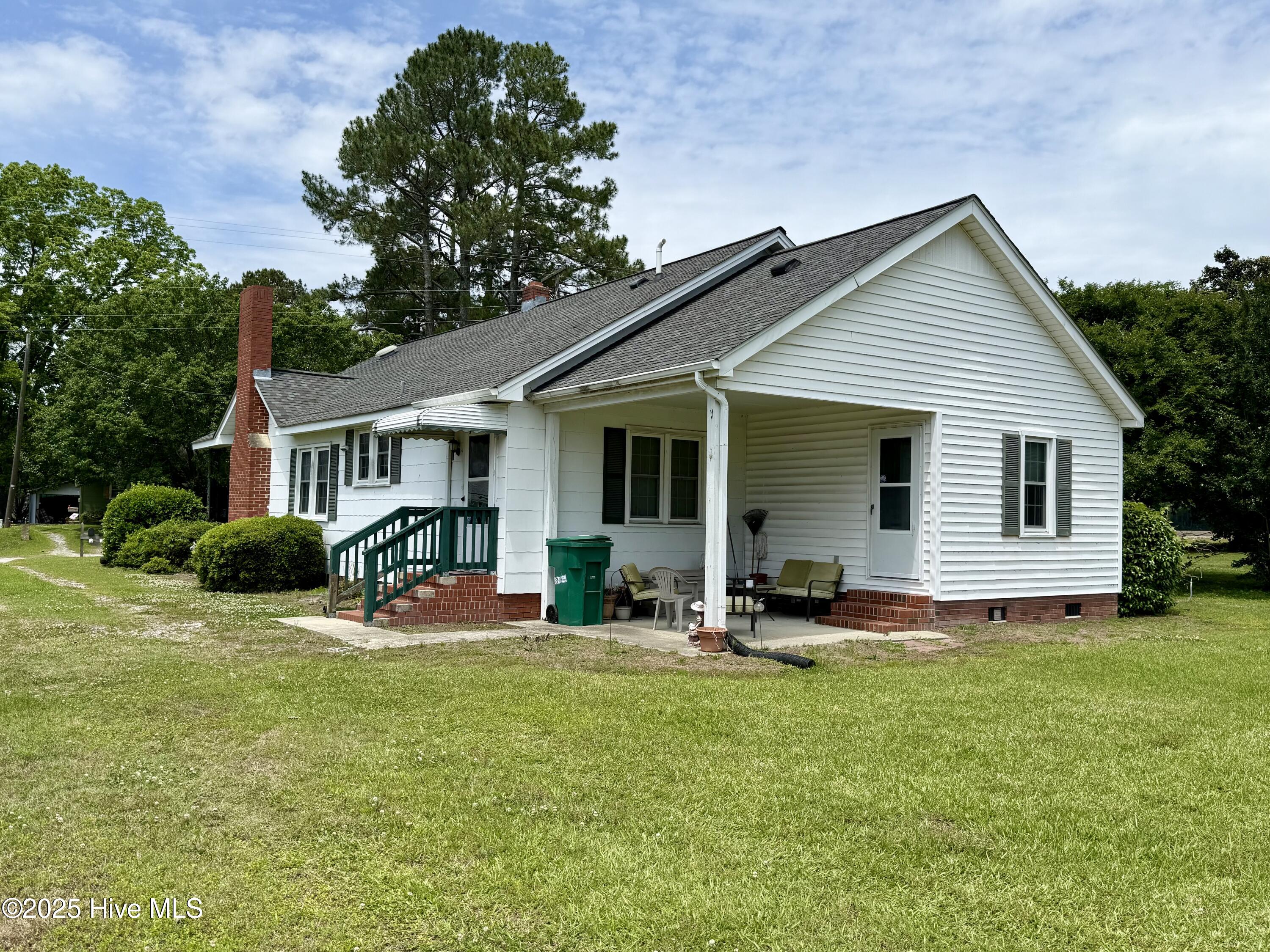 3773 Bear Grass Road Williamston, NC 27892 - Photo 6 of 55 Back Side View