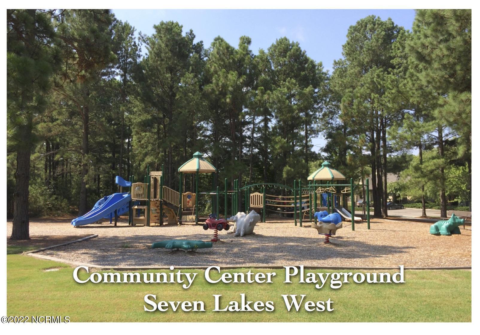 528 Longleaf Drive West End, NC 27376 - Photo 83 of 92 Community Center Playground