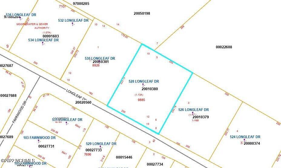 528 Longleaf Drive West End, NC 27376 - Photo 92 of 92 Hillshade