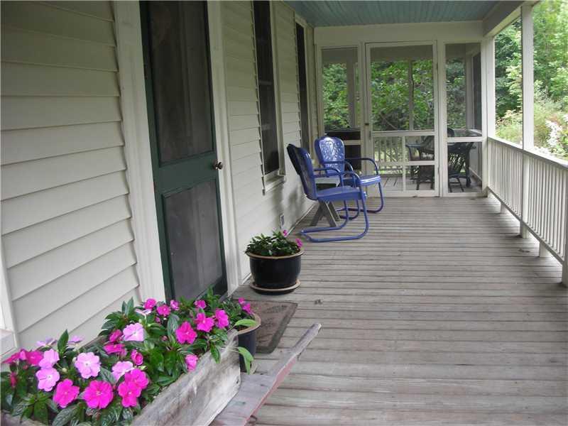 49 Winthrop Center Road Winthrop, ME 04364 - Photo 18 of 35 Covered Porch.