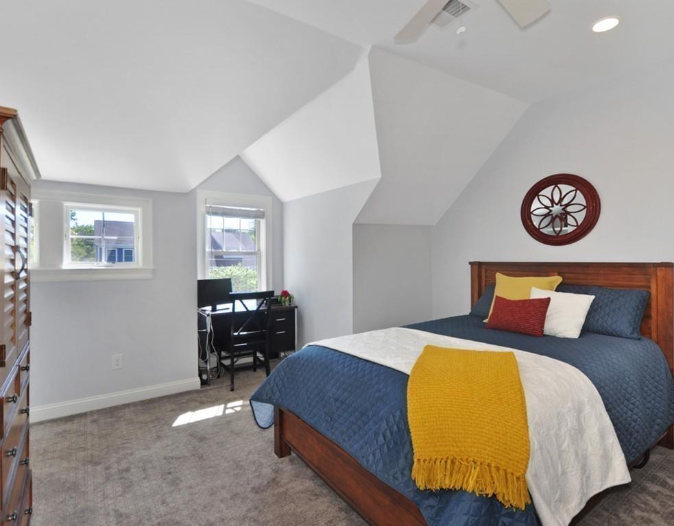 30 Nancy Road Concord, MA 01742 - Photo 17 of 26 a bedroom with a bed and furniture