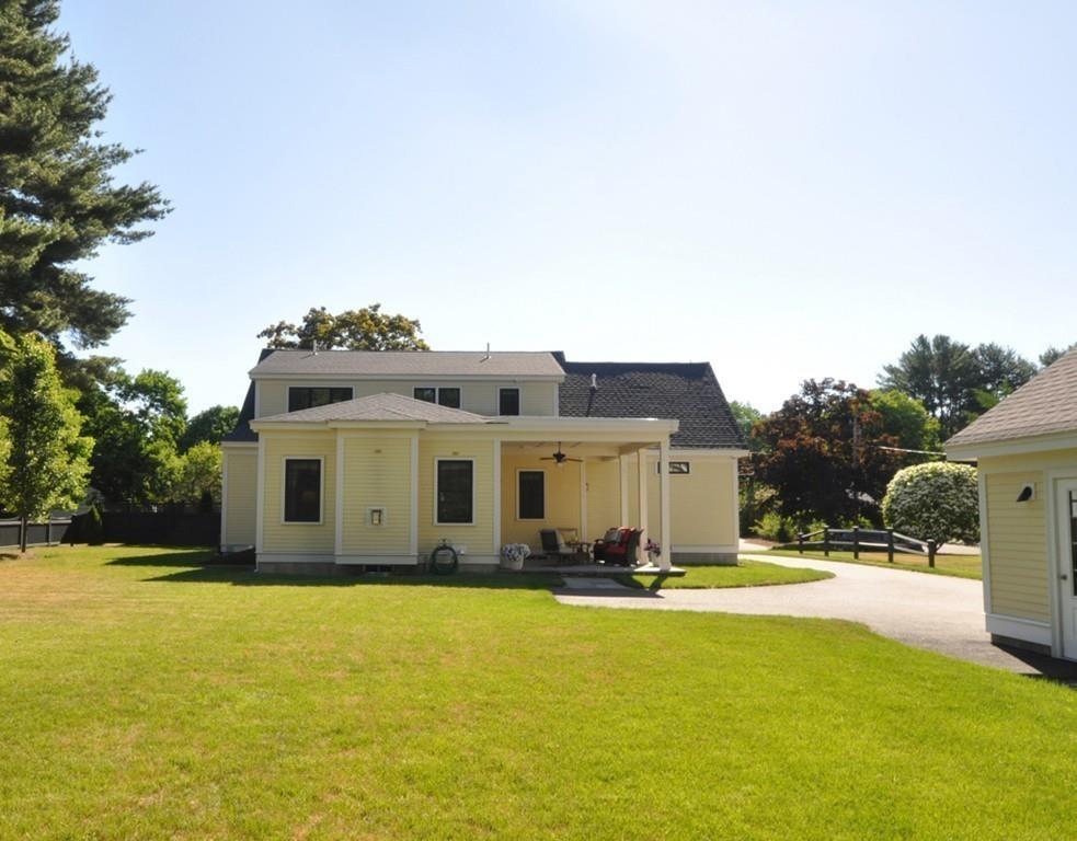 30 Nancy Road Concord, MA 01742 - Photo 24 of 26 a view of a swimming pool with an outdoor seating