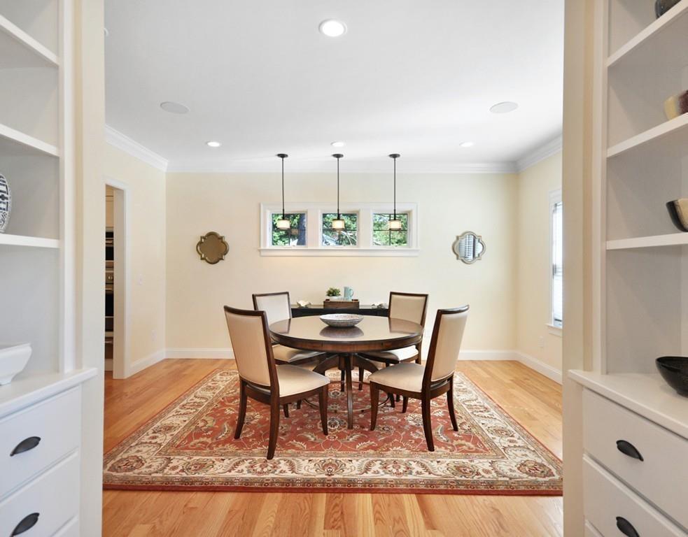 30 Nancy Road Concord, MA 01742 - Photo 10 of 26 a view of a dining room with furniture