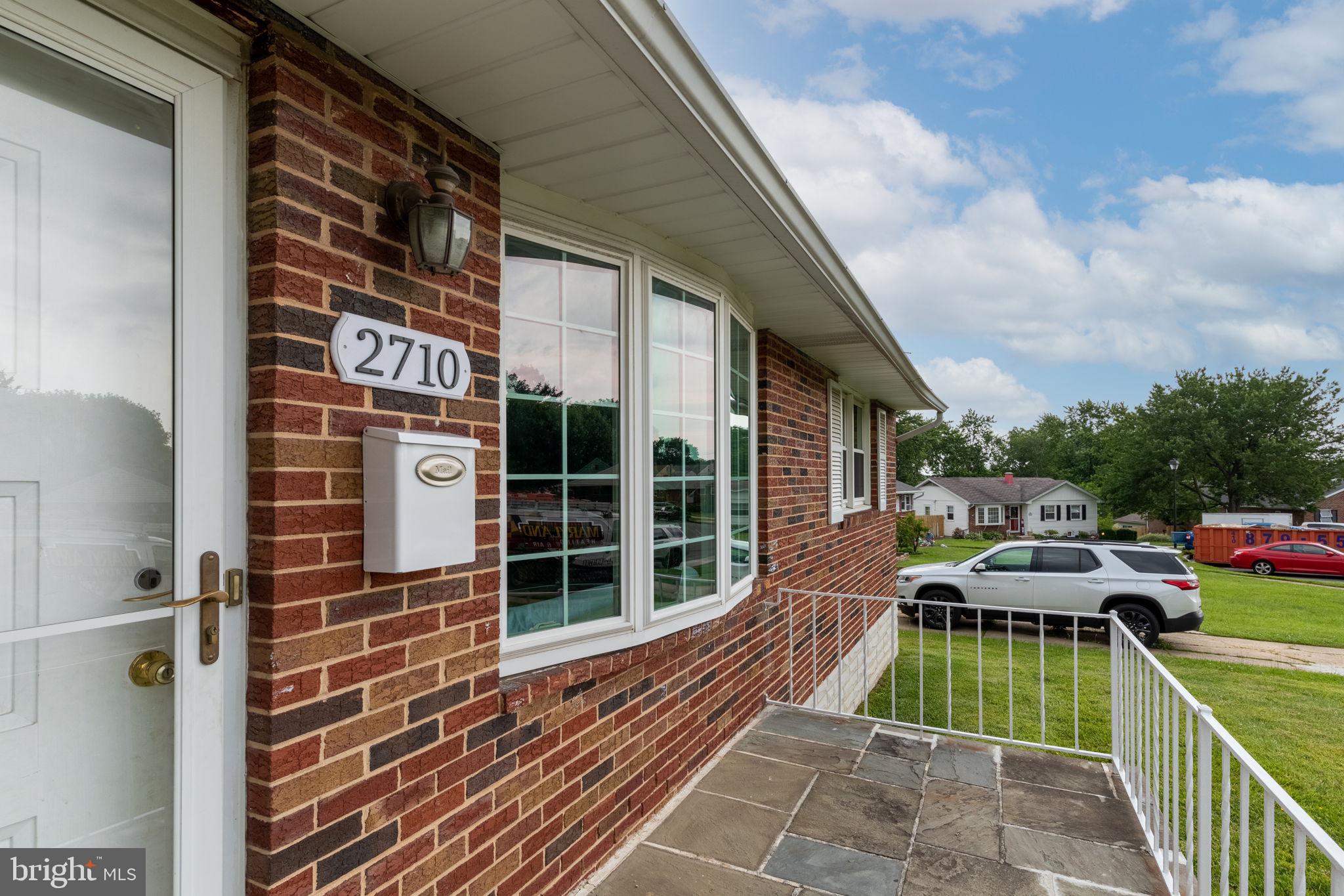 2710 Burridge Road Baltimore, MD 21234 - Photo 3 of 25 Front Porch