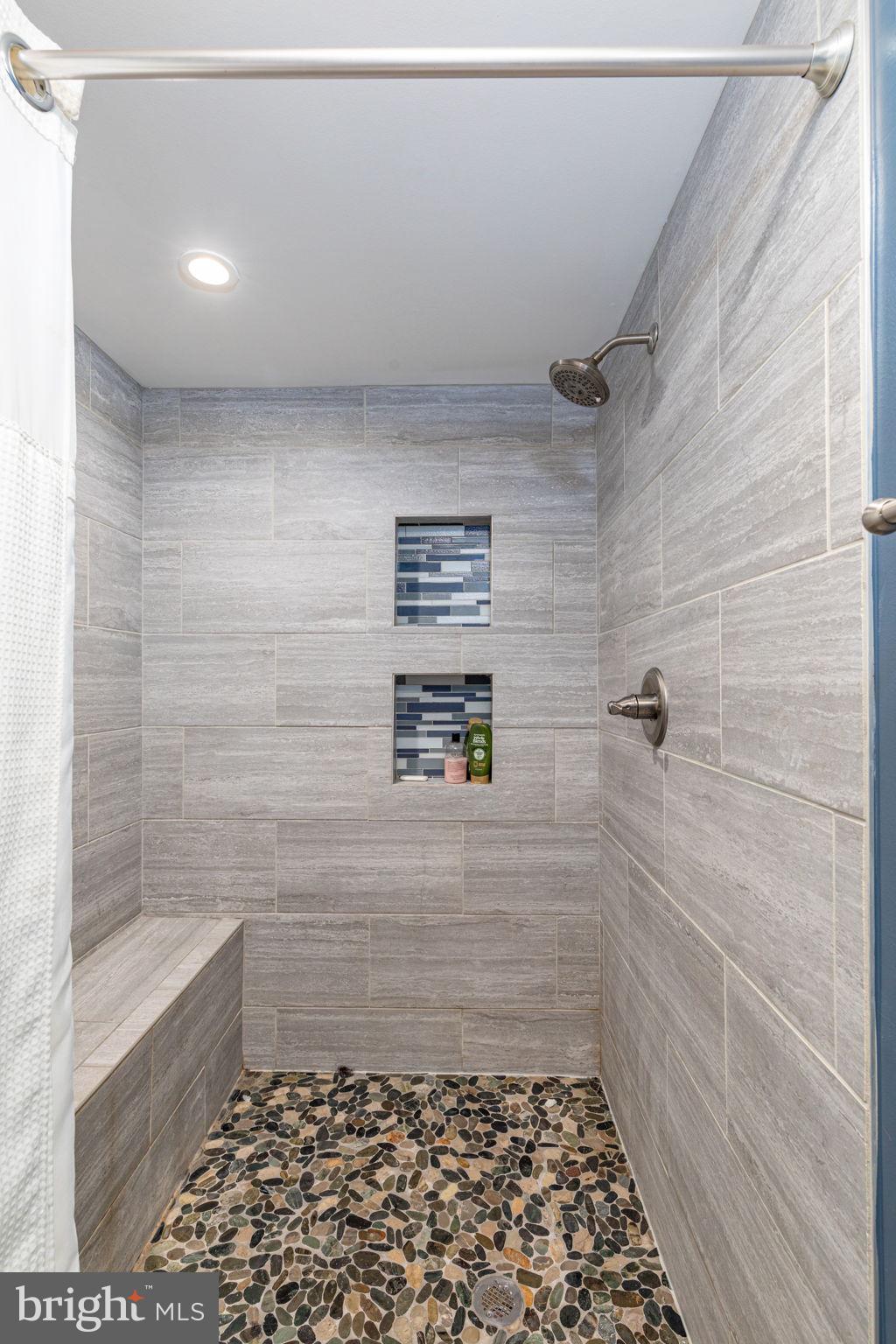 2710 Burridge Road Baltimore, MD 21234 - Photo 22 of 25 basement shower