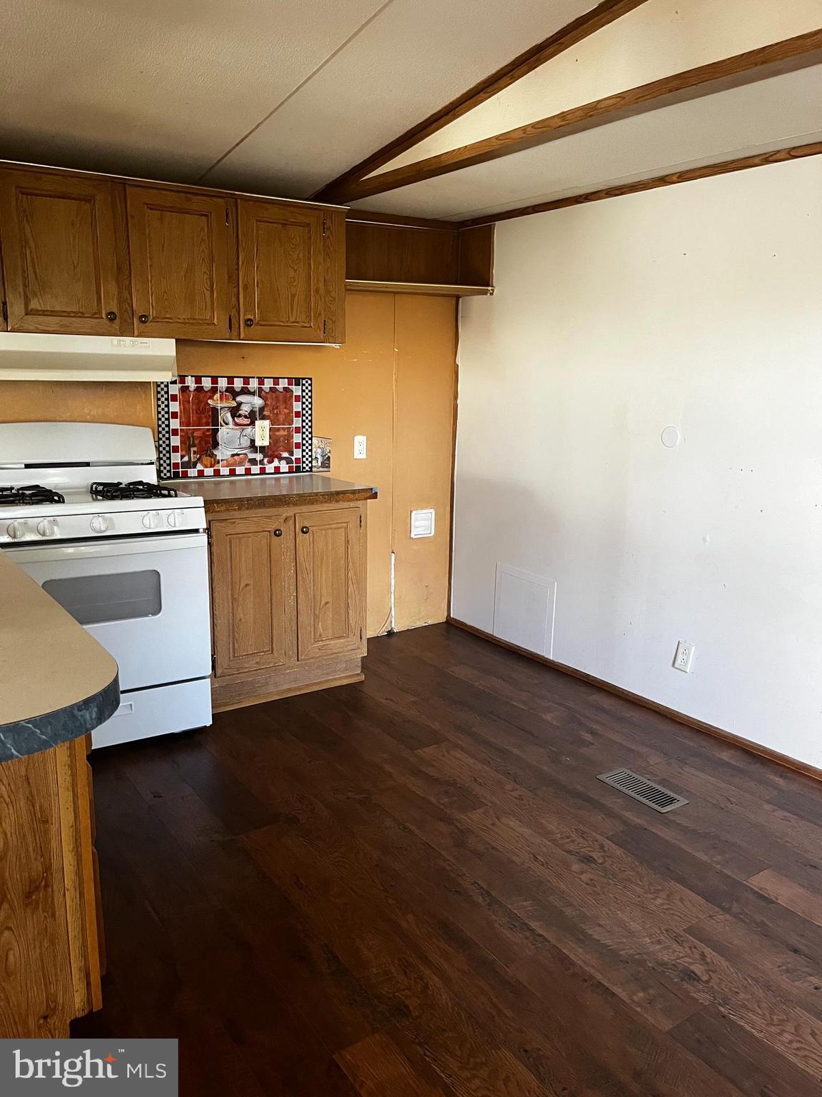 11240 Curt Dogg Road Lincoln, DE 19960 - Photo 10 of 14 a kitchen with granite countertop a stove and cabinets