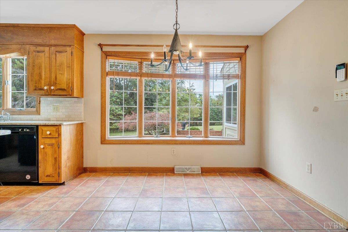 105 North Branch Road Bedford, VA 24523 - Photo 23 of 80 a view of an empty room with a window
