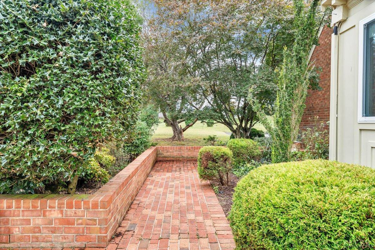 105 North Branch Road Bedford, VA 24523 - Photo 64 of 80 a view of a garden with pathway