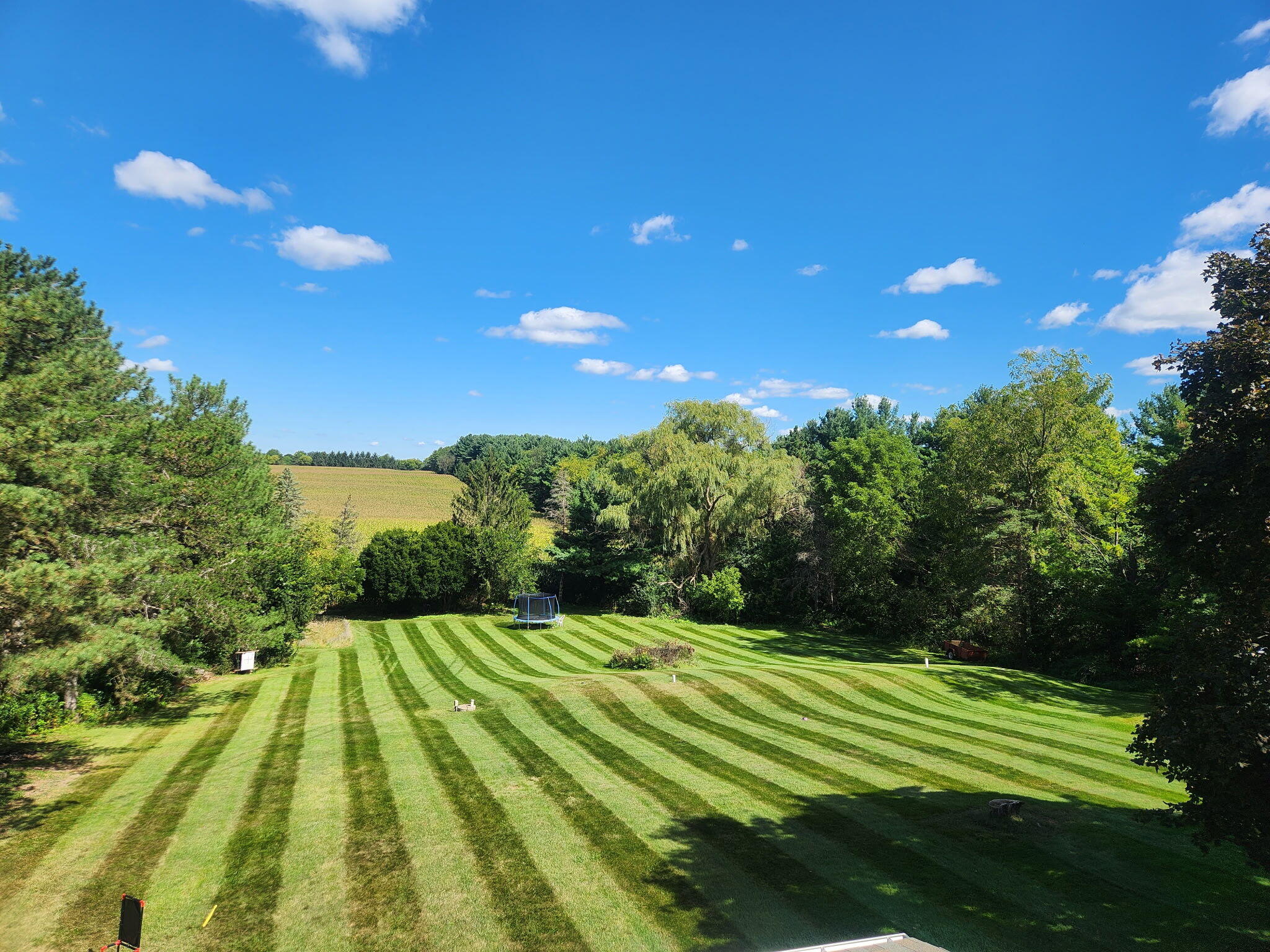 N68-w29926 Hartling Road Merton, WI 53029 - Photo 3 of 43 Backyard paradise