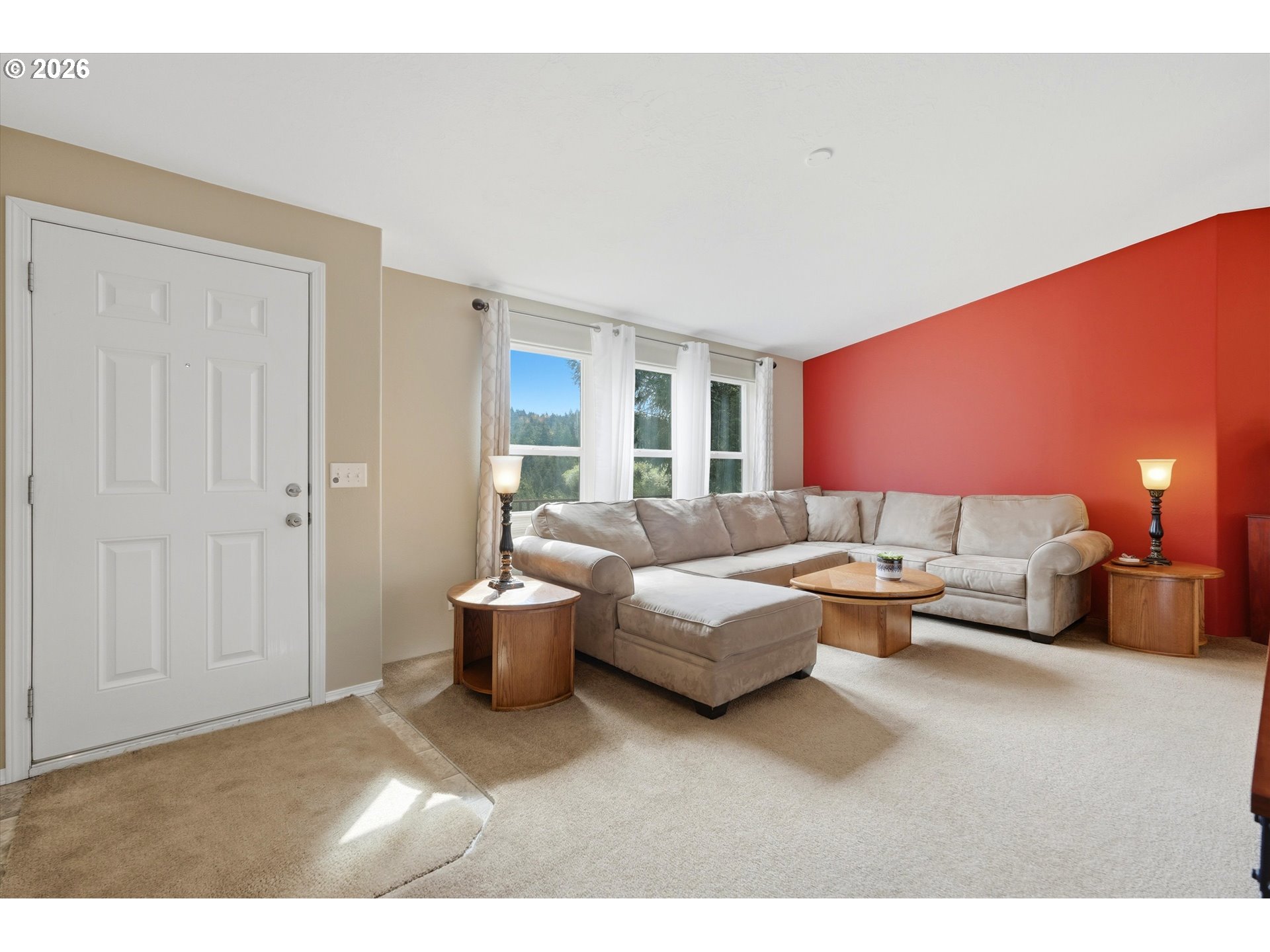 20270 Northwest Pihl Road Banks, OR 97106 - Photo 14 of 47 a living room with furniture and a lamp