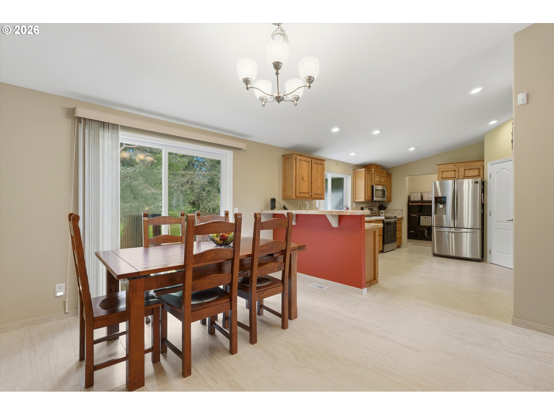 20270 Northwest Pihl Road Banks, OR 97106 - Photo 20 of 47 a view of a dining room with furniture window and outside view