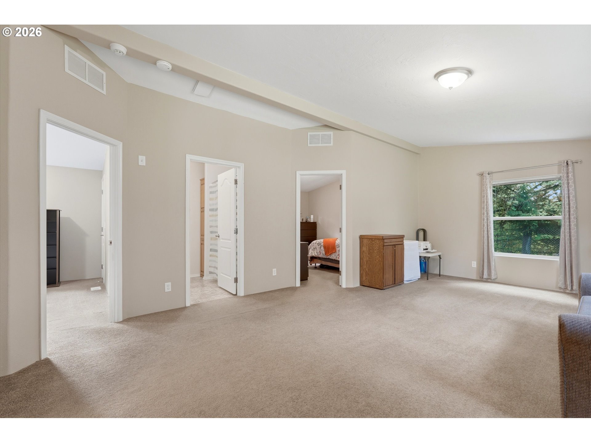 20270 Northwest Pihl Road Banks, OR 97106 - Photo 25 of 47 a view of empty room with closet and ceiling fan