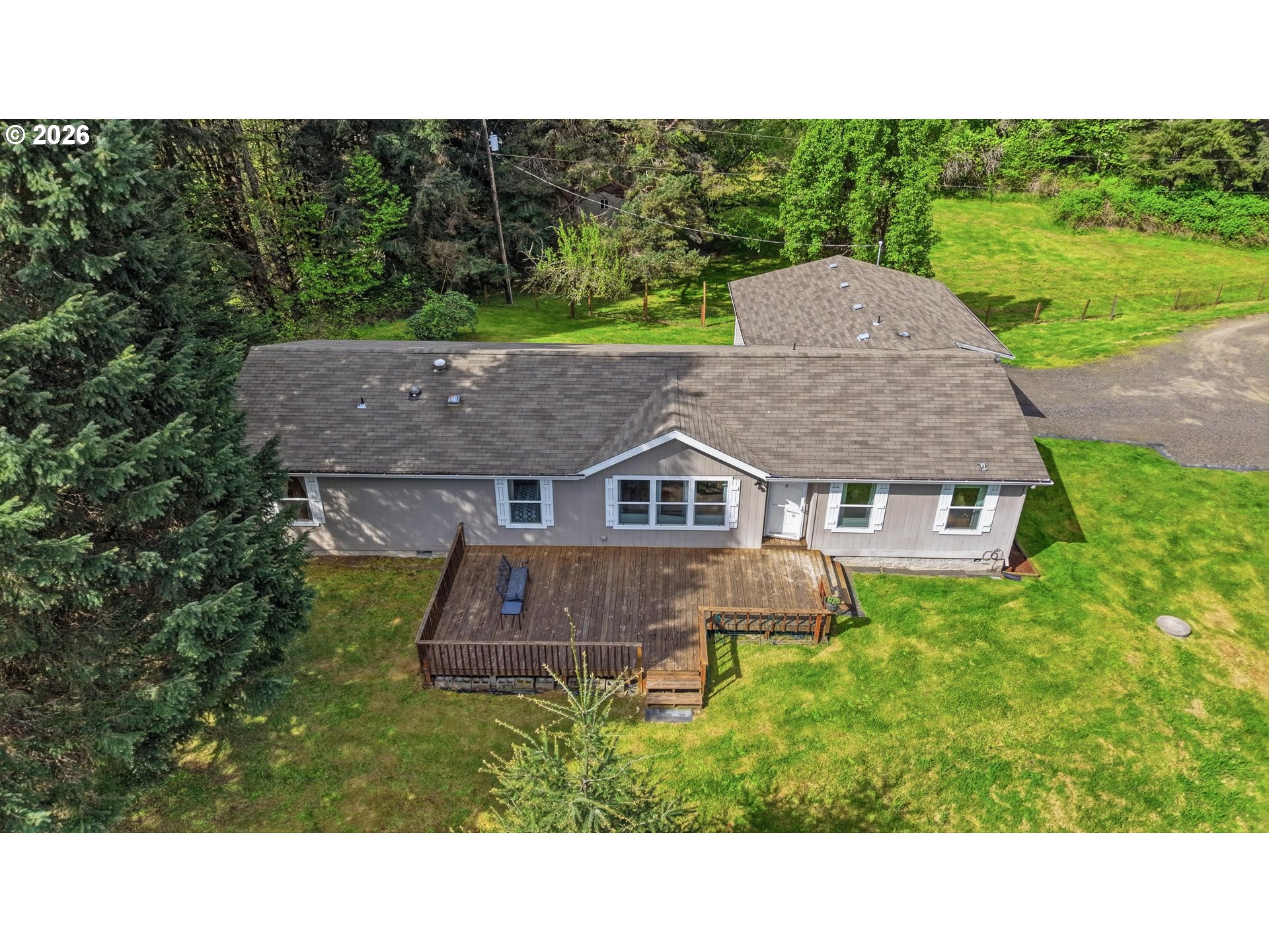 20270 Northwest Pihl Road Banks, OR 97106 - Photo 3 of 47 a aerial view of a house