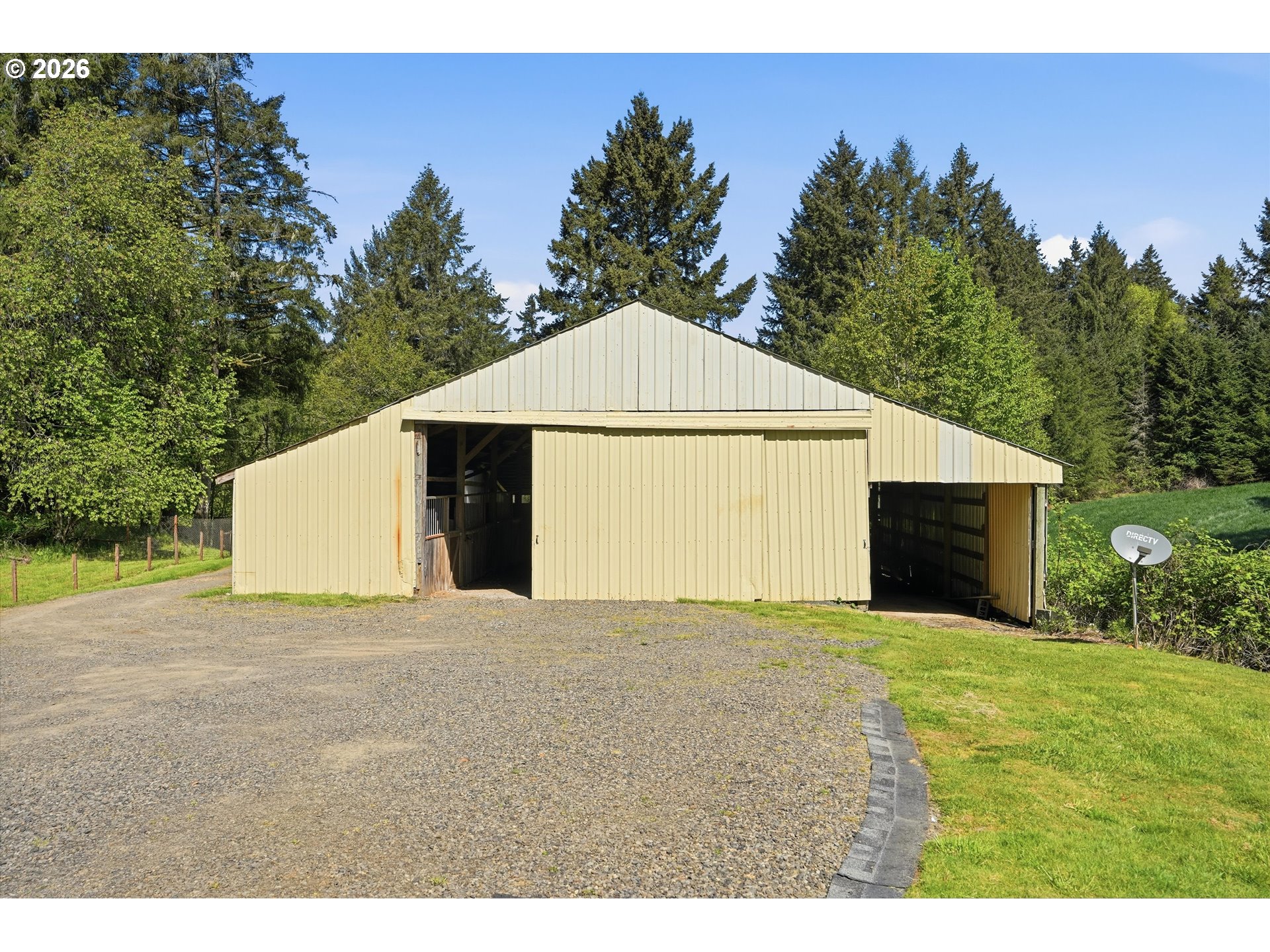 20270 Northwest Pihl Road Banks, OR 97106 - Photo 40 of 47 a view of a house with a yard and garage