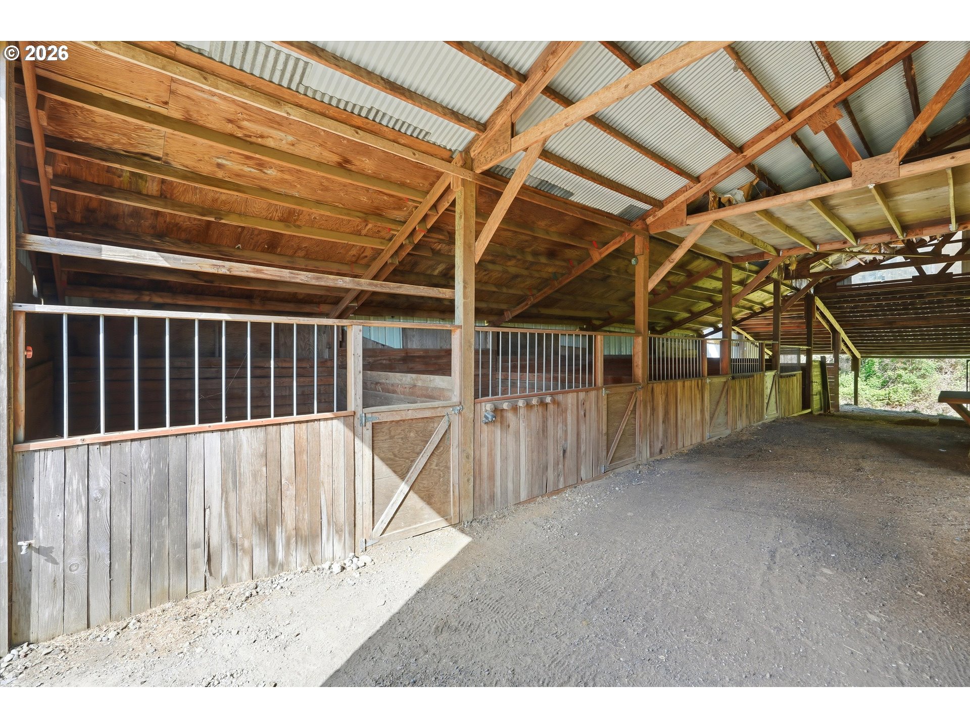 20270 Northwest Pihl Road Banks, OR 97106 - Photo 41 of 47 a view of wooden floor with a roof deck
