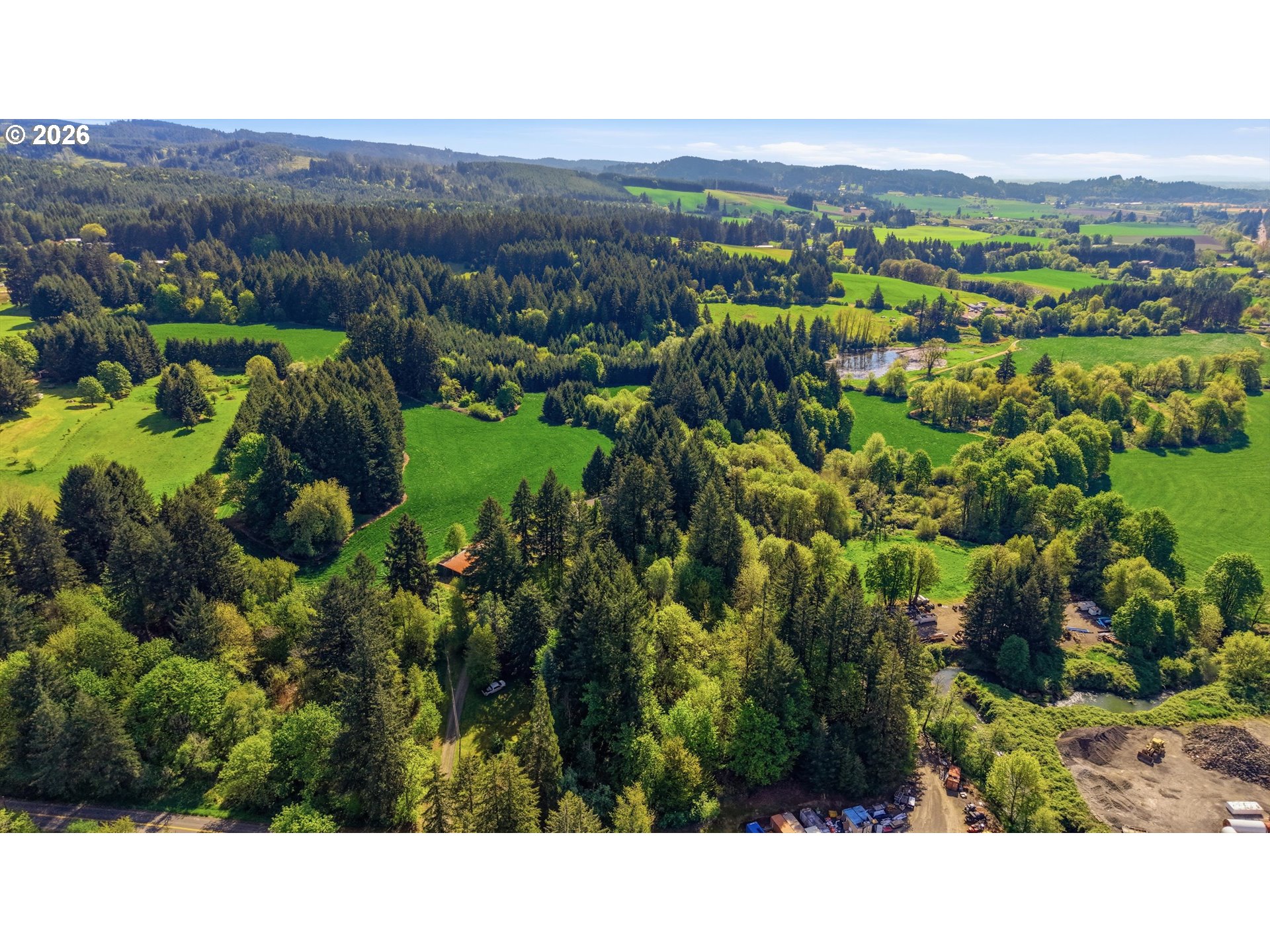 20270 Northwest Pihl Road Banks, OR 97106 - Photo 47 of 47 a view of a lush green field