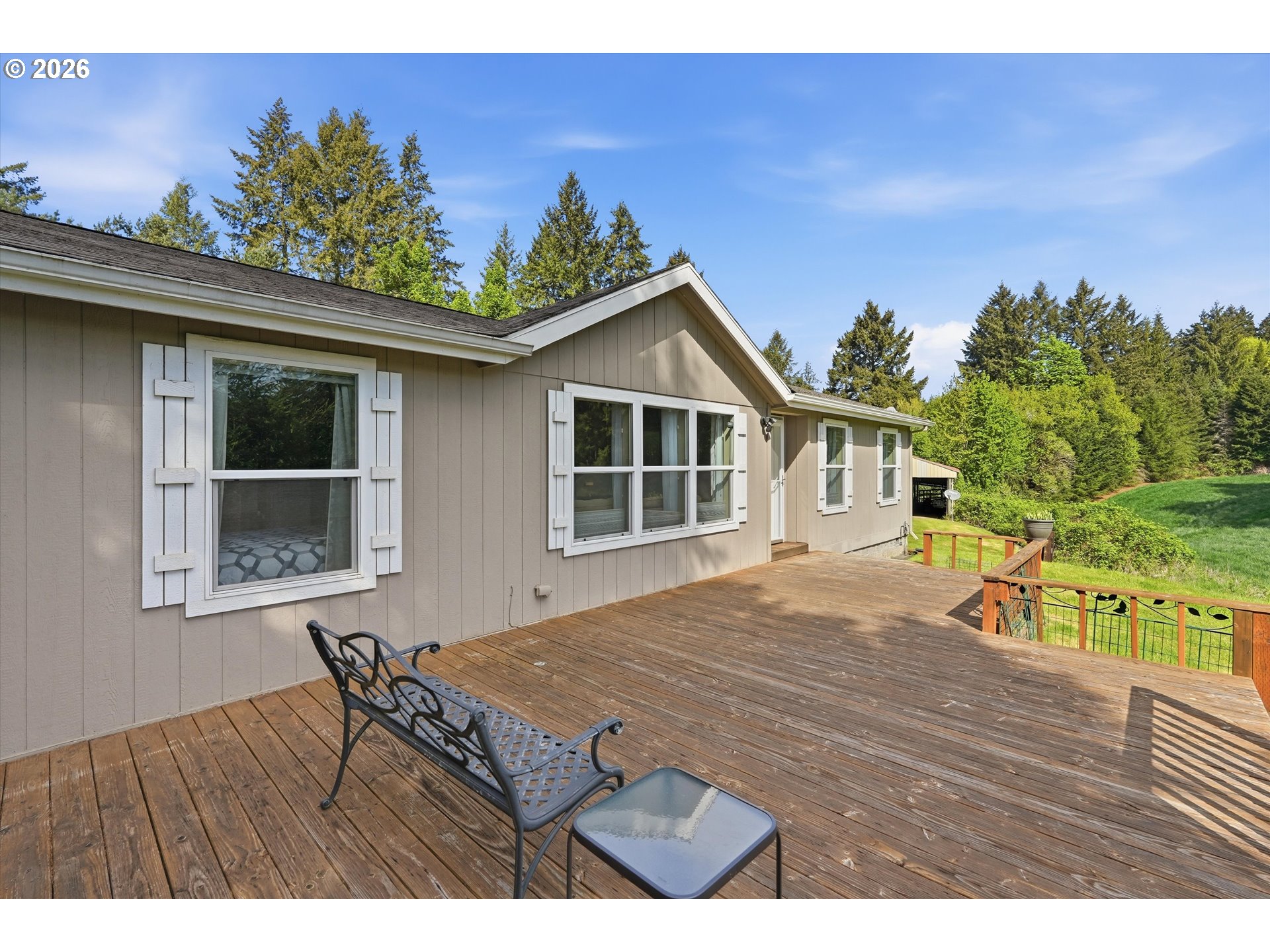 20270 Northwest Pihl Road Banks, OR 97106 - Photo 9 of 47 a house view with a garden space