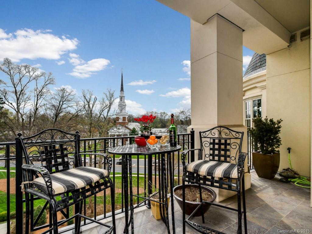2823 Providence Road, Unit 145 Charlotte, NC 28211 - Photo 1 of 24 a view of a balcony with chairs