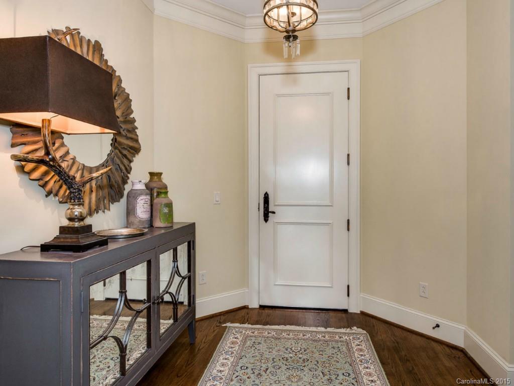 2823 Providence Road, Unit 145 Charlotte, NC 28211 - Photo 5 of 24 a view of entryway with wooden floor