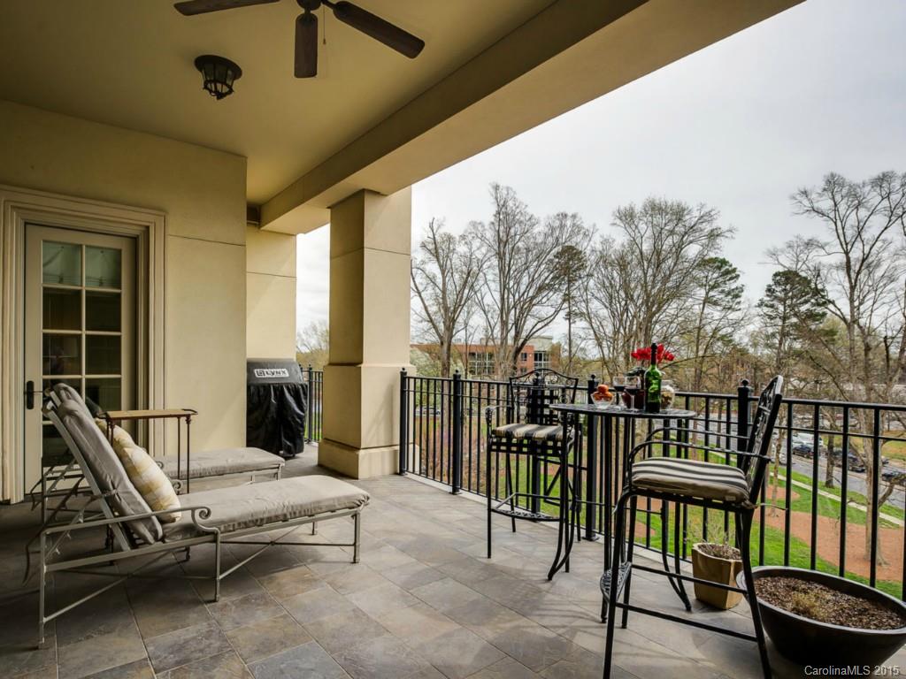 2823 Providence Road, Unit 145 Charlotte, NC 28211 - Photo 10 of 24 a view of a balcony with chairs