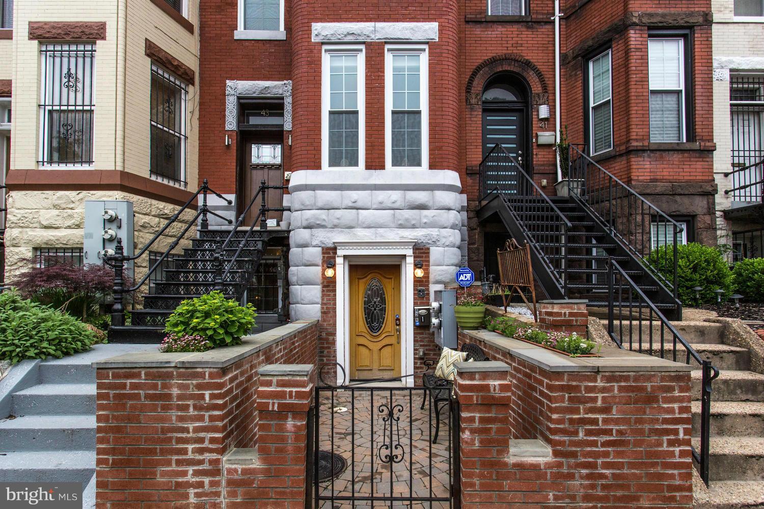 43 R Street Northwest, Unit 1 Washington, DC 20001 - Photo 1 of 30 Exterior (Front)