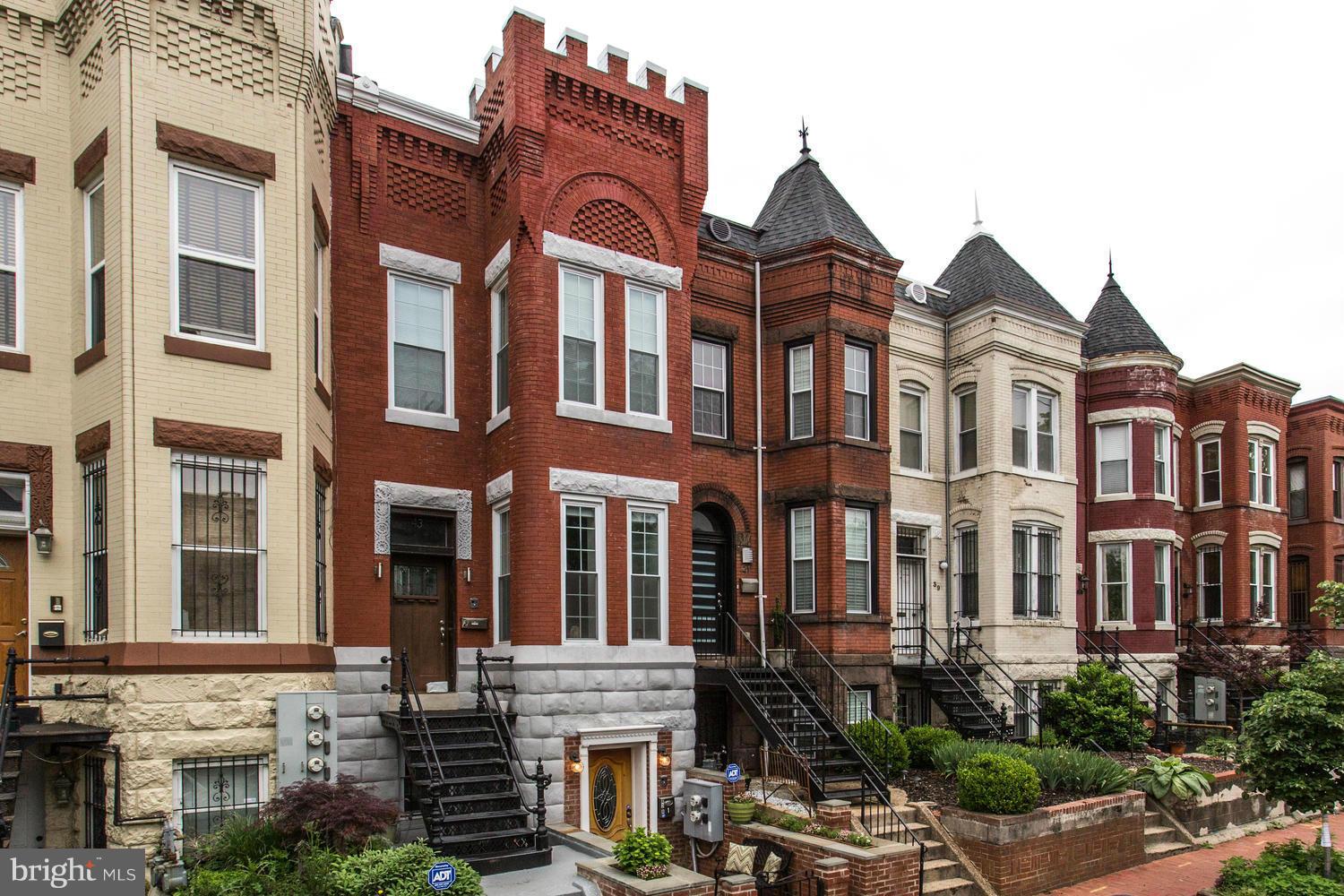 43 R Street Northwest, Unit 1 Washington, DC 20001 - Photo 2 of 30 Exterior (Front)