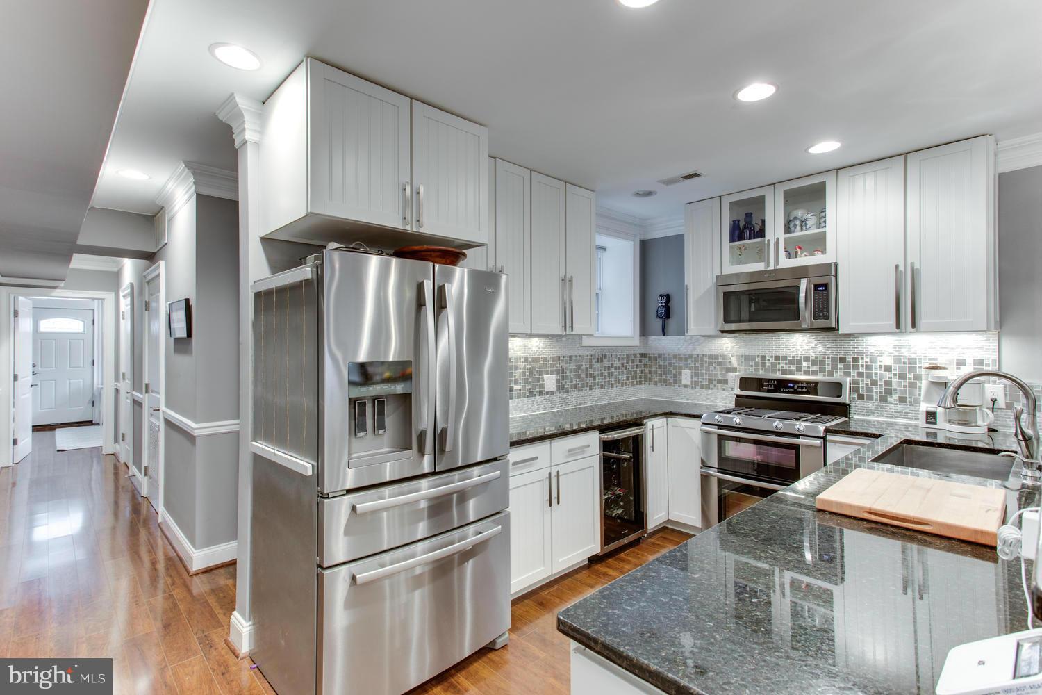 43 R Street Northwest, Unit 1 Washington, DC 20001 - Photo 12 of 30 Kitchen