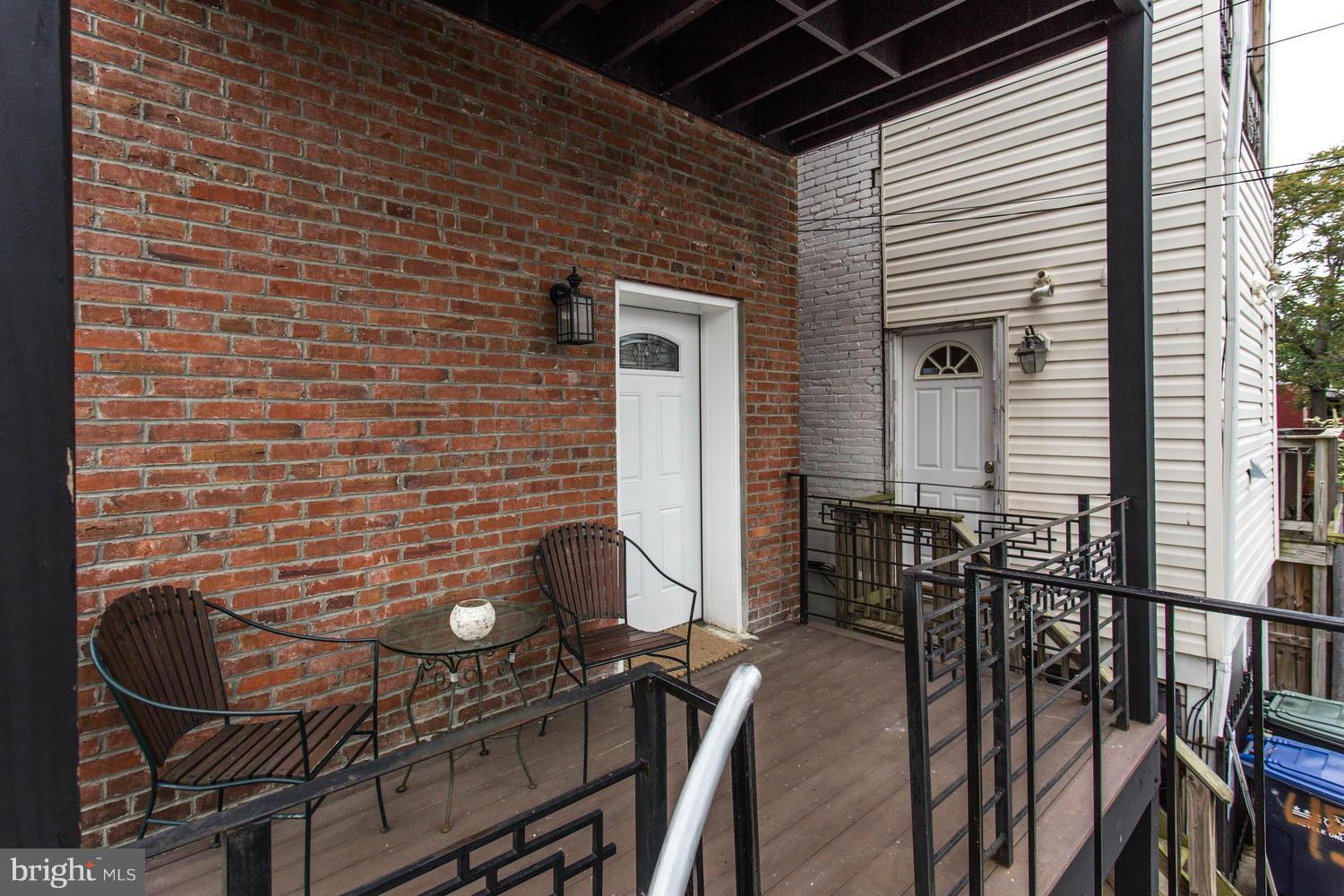 43 R Street Northwest, Unit 1 Washington, DC 20001 - Photo 27 of 30 Balcony