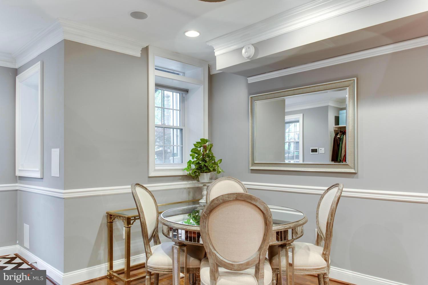 43 R Street Northwest, Unit 1 Washington, DC 20001 - Photo 7 of 30 Dining Room