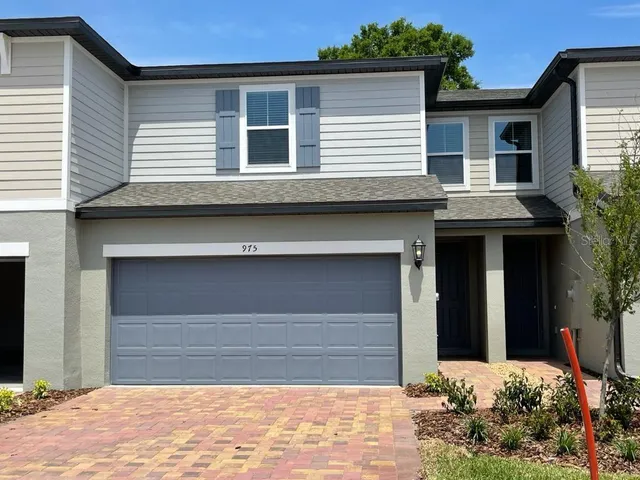 a house view with a outdoor space
