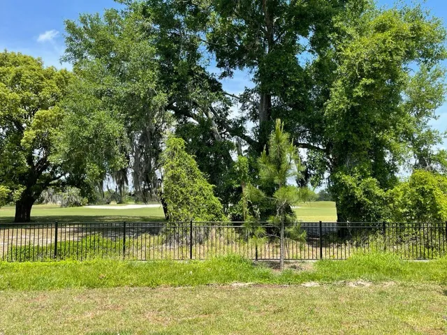 a city view with tall buildings